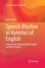 Image for Speech Rhythm in Varieties of English