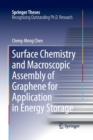 Image for Surface Chemistry and Macroscopic Assembly of Graphene for Application in Energy Storage