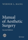 Image for Manual of Aesthetic Surgery