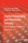 Image for Digital Holography and Wavefront Sensing