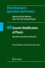 Image for Genetic Modification of Plants : Agriculture, Horticulture and Forestry