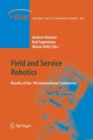 Image for Field and Service Robotics : Results of the 7th International Conference