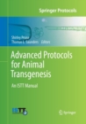 Image for Advanced Protocols for Animal Transgenesis