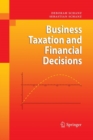 Image for Business Taxation and Financial Decisions