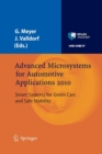 Image for Advanced Microsystems for Automotive Applications 2010 : Smart Systems for Green Cars and Safe Mobility