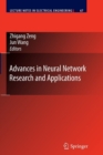 Image for Advances in Neural Network Research and Applications