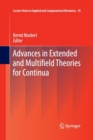 Image for Advances in Extended and Multifield Theories for Continua