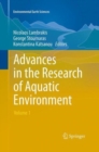Image for Advances in the Research of Aquatic Environment : Volume 1