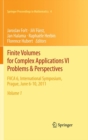 Image for Finite Volumes for Complex Applications VI   Problems &amp; Perspectives