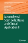 Image for Mesenchymal Stem Cells -  Basics and Clinical Application II