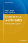 Image for Environmental geoinformatics  : monitoring and management