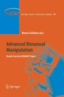Image for Advanced Bimanual Manipulation : Results from the DEXMART Project