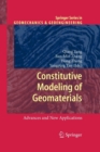 Image for Constitutive Modeling of Geomaterials : Advances and New Applications