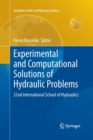 Image for Experimental and Computational Solutions of Hydraulic Problems : 32nd  International School of Hydraulics