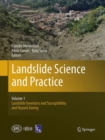 Image for Landslide science and practiceVolume 1,: Landslide inventory and susceptibility and hazard zoning