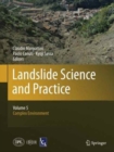 Image for Landslide science and practiceVolume 5,: Complex environment