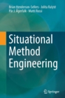 Image for Situational Method Engineering