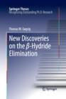 Image for New Discoveries on the ß-Hydride Elimination