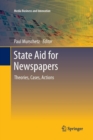 Image for State Aid for Newspapers