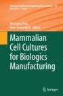 Image for Mammalian Cell Cultures for Biologics Manufacturing