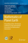Image for Mathematics of Planet Earth
