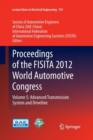 Image for Proceedings of the FISITA 2012 World Automotive Congress