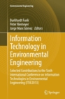 Image for Information Technology in Environmental Engineering