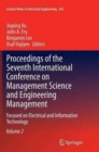 Image for Proceedings of the Seventh International Conference on Management Science and Engineering Management  : focused on electrical and information technologyVolume II