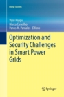 Image for Optimization and Security Challenges in Smart Power Grids