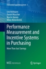 Image for Performance Measurement and Incentive Systems in Purchasing