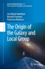 Image for The origin of the galaxy and local group