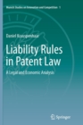 Image for Liability Rules in Patent Law