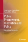 Image for Public Procurement, Innovation and Policy : International Perspectives