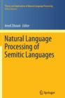 Image for Natural Language Processing of Semitic Languages