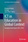Image for ICT in education in global context  : emerging trends report 2013-2014
