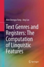 Image for Text Genres and Registers: The Computation of Linguistic Features