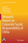 Image for Research Report on Corporate Social Responsibility of China
