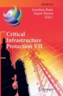 Image for Critical Infrastructure Protection VII