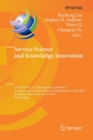 Image for Service science and knowledge innovation  : 15th IFIP WG 8.1 International Conference on Informatics and Semiotics in Organisations, ICISO 2014, Shanghai, China, May 23-24, 2014, proceedings