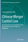 Image for Chinese Merger Control Law