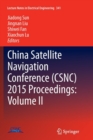 Image for China Satellite Navigation Conference (CSNC) 2015 Proceedings: Volume II