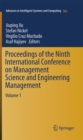 Image for Proceedings of the Ninth International Conference on Management Science and Engineering Management