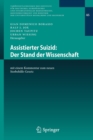 Image for Assistierter Suizid: Der Stand der Wissenschaft