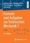 Image for Formeln Und Aufgaben Zur Technischen Mechanik 1 : Statik