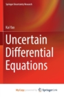 Image for Uncertain Differential Equations