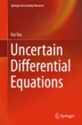 Image for Uncertain Differential Equations