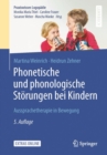 Image for Phonetische Und Phonologische Storungen Bei Kindern: Aussprachetherapie in Bewegung