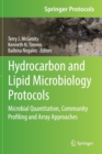 Image for Hydrocarbon and lipid microbiology protocols  : microbial quantitation, community profiling and array approaches