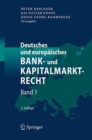 Image for Deutsches und europaisches Bank- und Kapitalmarktrecht