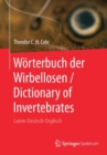 Image for Woerterbuch der Wirbellosen / Dictionary of Invertebrates : Latein-Deutsch-Englisch
